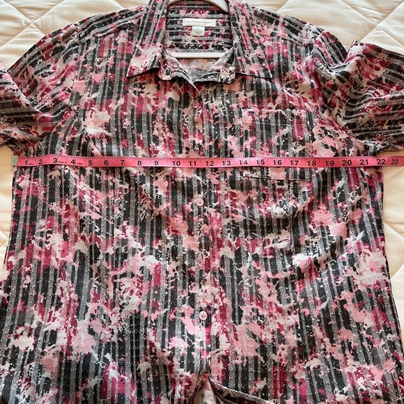 Christopher & Banks button up shirt - Picture 8 of 8